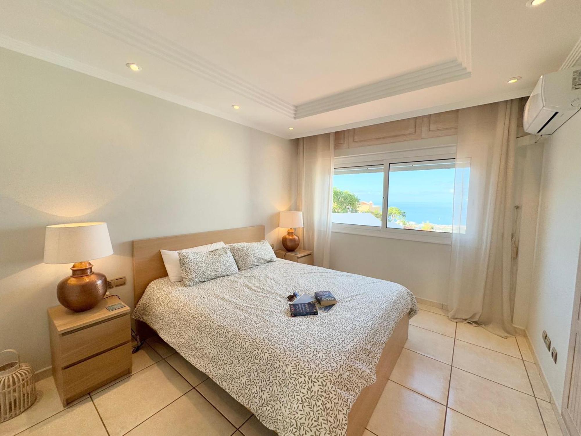 Villa Amorio A Spacious Modern Getaway With A Private Heated Pool & Sea Views Costa Adeje Dış mekan fotoğraf